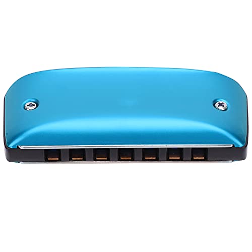 Generic Harmonic Mini, Harmonious 3 X 1 X 0,7in für Performance für Geschenke für Musikliebhaber für Anfänger (Blue) von Generic