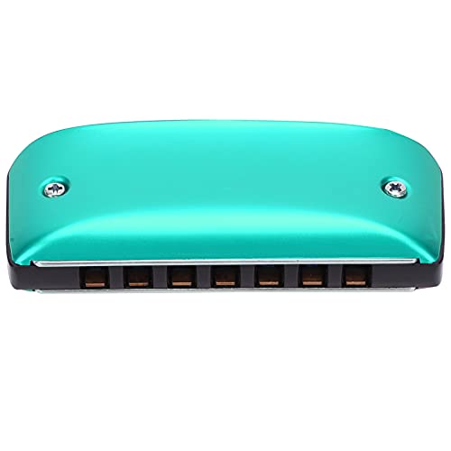 Generic Harmonic Mini, Harmonious 3 X 1 X 0,7in für Performance für Geschenke für Musikliebhaber für Anfänger (Green) von Generic