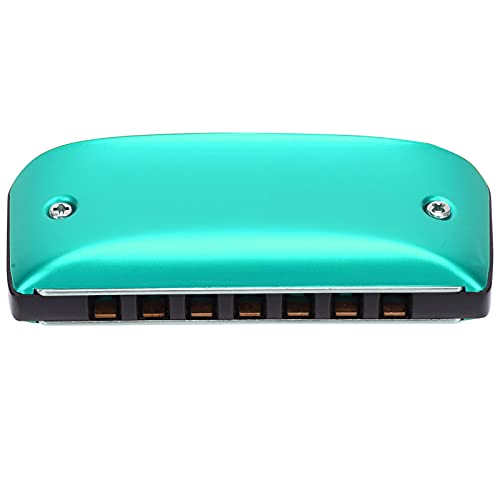 Generic Harmonic Mini, Harmonious 3 X 1 X 0,7in für Performance für Geschenke für Musikliebhaber für Anfänger (Green) von Generic