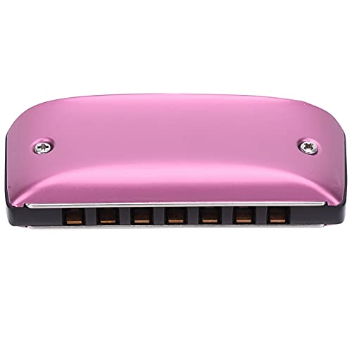 Generic Harmonic Mini, Harmonious 3 X 1 X 0,7in für Performance für Geschenke für Musikliebhaber für Anfänger (PINK) von Generic