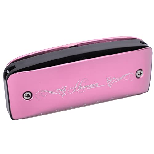 Generic Harmonic Mini, Harmonious 3 X 1 X 0,7in für Performance für Geschenke für Musikliebhaber für Anfänger (PINK) von Generic