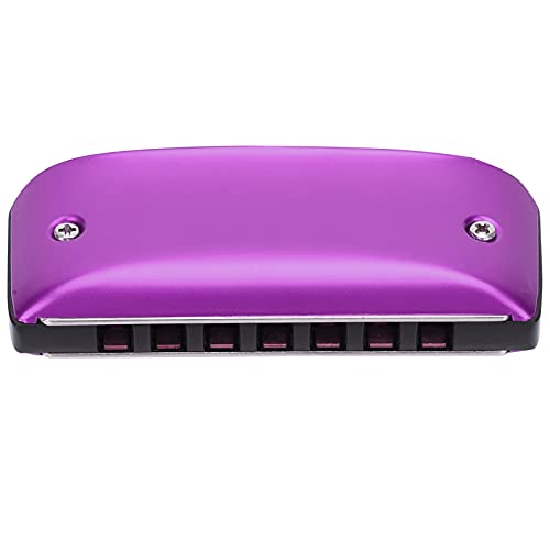 Generic Harmonic Mini, Harmonious 3 X 1 X 0,7in für Performance für Geschenke für Musikliebhaber für Anfänger (Purple) von Generic