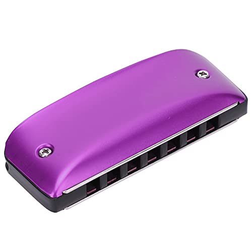 Generic Harmonic Mini, Harmonious 3 X 1 X 0,7in für Performance für Geschenke für Musikliebhaber für Anfänger (Purple) von Generic