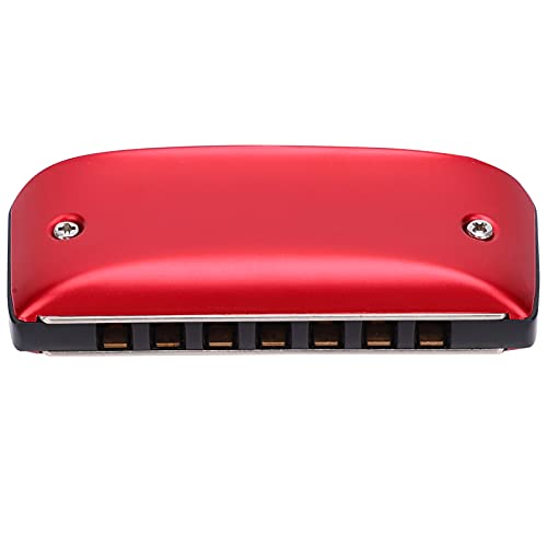 Generic Harmonic Mini, Harmonious 3 X 1 X 0,7in für Performance für Geschenke für Musikliebhaber für Anfänger (Rot) von Generic