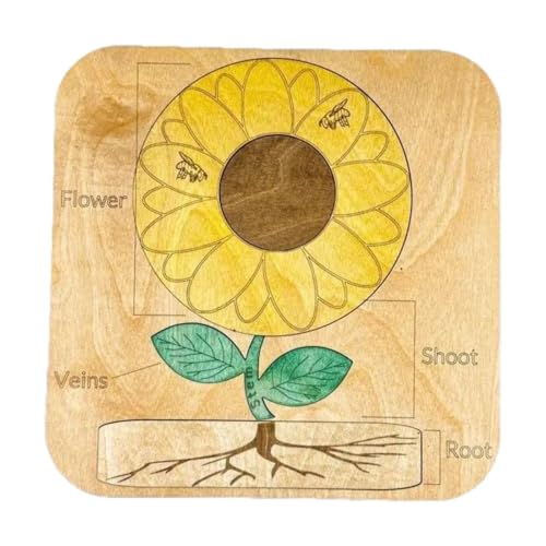 Generic Holz Sonnenblumen Puzzle Bildungslernstamm Spielzeug Formen Koordination Generic Holz Sonnenblumen Puzzle Bildungslernstamm Spielzeug Formen Koordination von Generic