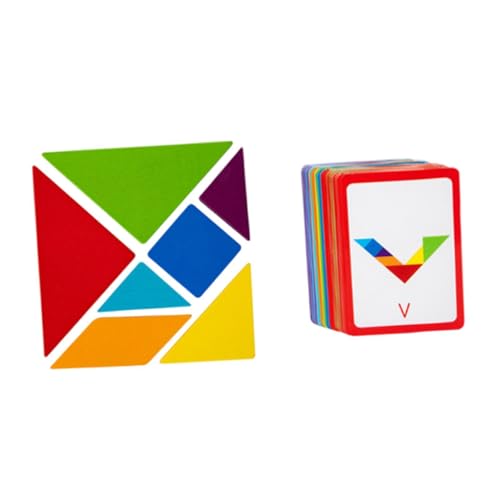 Generic Holz Tangram Rätsel Geschenke Puzzle Block Kinder Familienbrettspiele Generic Holz Tangram Rätsel Geschenke Puzzle Block Kinder Familienbrettspiele von Generic