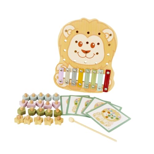 Generic Holz Xylophon für Kinder Hand klopfen Klavierspielzeug Percussion Instrument für Schule Orchester Anfänger Event Live Performance Generic Holz Xylophon für Kinder Hand klopfen Klavierspielzeug Percussion Instrument für Schule Orchester Anfänger Event Live Performance von Generic