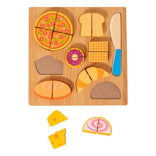 Generic Holzschneidepuzzle für Kinder Im Vorschulalter, Küche, Rollenspiel, Spielzeug, Holzklammer, Kleinkindpuzzle, Geschenk Zum Selbermachen, Nachtisch Generic Holzschneidepuzzle für Kinder Im Vorschulalter, Küche, Rollenspiel, Spielzeug, Holzklammer, Kleinkindpuzzle, Geschenk Zum Selbermachen, Nachtisch von Generic
