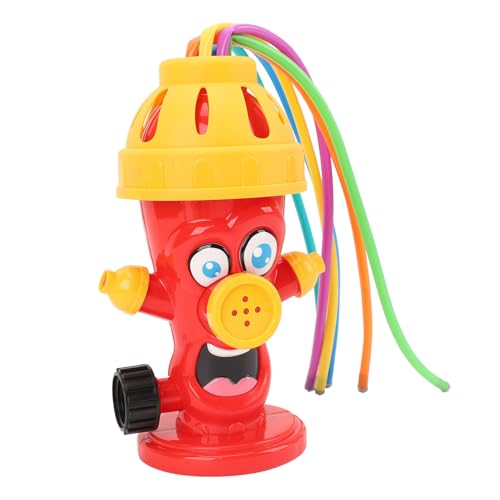 Generic Kids Cartoon Automatic Sprinkler Toy für Sommer Im Freien Garten Rasenspiel, Sichere Plastikkonstruktion (Y8670-1) von Generic