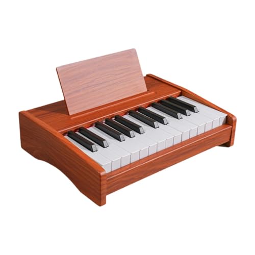 Generic Kinderklavier , Instrument 25 Tasten, Geburtstagsgeschenk, Digitales Holzpädagogikspielzeug, Spielzeugklavier , Braun Generic Kinderklavier , Instrument 25 Tasten, Geburtstagsgeschenk, Digitales Holzpädagogikspielzeug, Spielzeugklavier , Braun von Generic