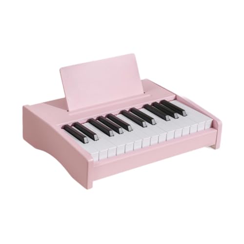 Generic Kinderklavier , Instrument 25 Tasten, Geburtstagsgeschenk, Digitales Holzpädagogikspielzeug, Spielzeugklavier , Rosa Generic Kinderklavier , Instrument 25 Tasten, Geburtstagsgeschenk, Digitales Holzpädagogikspielzeug, Spielzeugklavier , Rosa von Generic