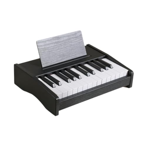 Generic Kinderklavier , Instrument 25 Tasten, Geburtstagsgeschenk, Digitales Holzpädagogikspielzeug, Spielzeugklavier , Schwarz Generic Kinderklavier , Instrument 25 Tasten, Geburtstagsgeschenk, Digitales Holzpädagogikspielzeug, Spielzeugklavier , Schwarz von Generic