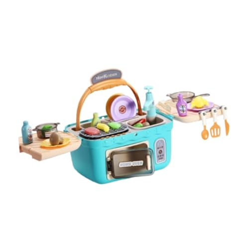 Generic Kinderküchen Spielset, Küchen Rollenspielset für Kleinkinder Im Alter von 3 4 5 6 7 8 Jahren Generic Kinderküchen Spielset, Küchen Rollenspielset für Kleinkinder Im Alter von 3 4 5 6 7 8 Jahren von Generic