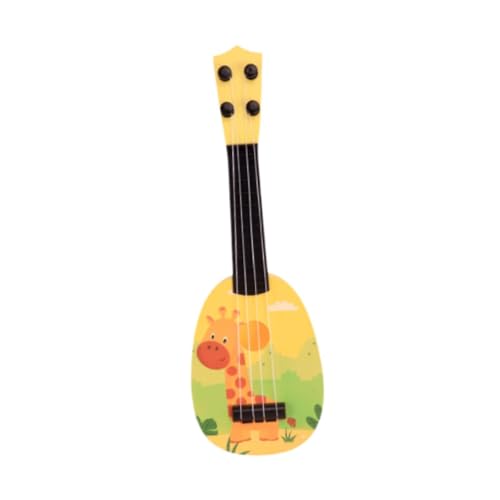 Generic Kinderspielzeug Ukulele Saitenmusikinstrument Lernspielzeug für Kinder Ab 3 Jahren , Giraffe Generic Kinderspielzeug Ukulele Saitenmusikinstrument Lernspielzeug für Kinder Ab 3 Jahren , Giraffe von Generic