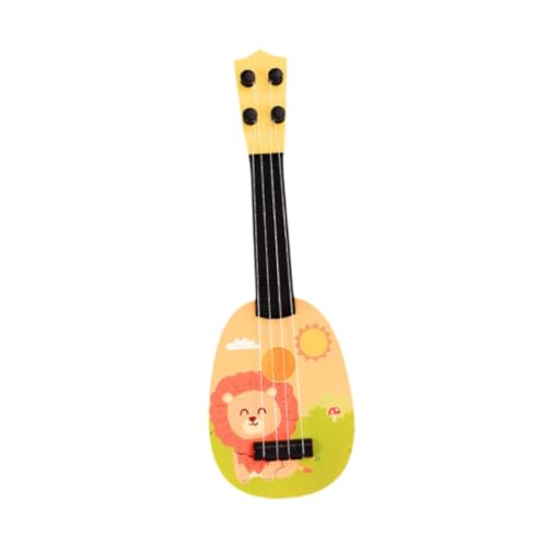 Generic Kinderspielzeug Ukulele Saitenmusikinstrument Lernspielzeug für Kinder Ab 3 Jahren , Löwe Generic Kinderspielzeug Ukulele Saitenmusikinstrument Lernspielzeug für Kinder Ab 3 Jahren , Löwe von Generic