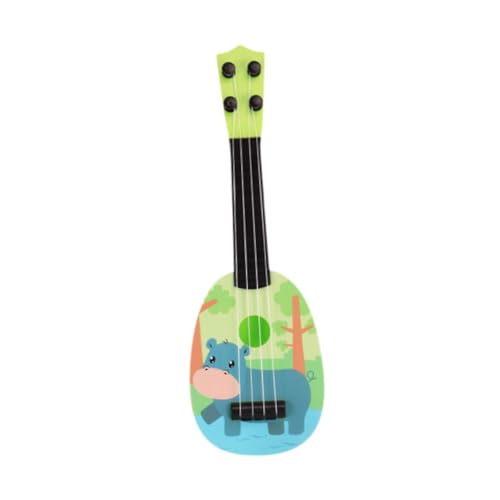 Generic Kinderspielzeug Ukulele Saitenmusikinstrument Lernspielzeug für Kinder Ab 3 Jahren , Nilpferd Generic Kinderspielzeug Ukulele Saitenmusikinstrument Lernspielzeug für Kinder Ab 3 Jahren , Nilpferd von Generic