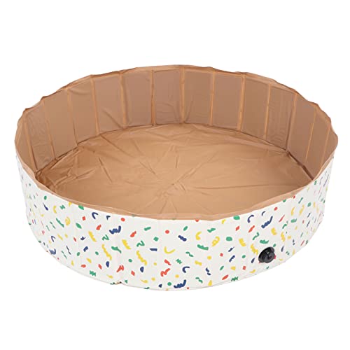 Generic Kleinkinder Ball Spielen Zaun, Skid Entertainment Safe Fold Kids Ball Pool für Strand (Groß) von Generic