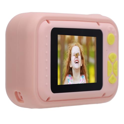 Generic Kleinkindkamera, Kinderkamera MP3 -Funktion HD -Aufnahmen in Spielen für Outdoor für Mädchen (PINK) von Generic
