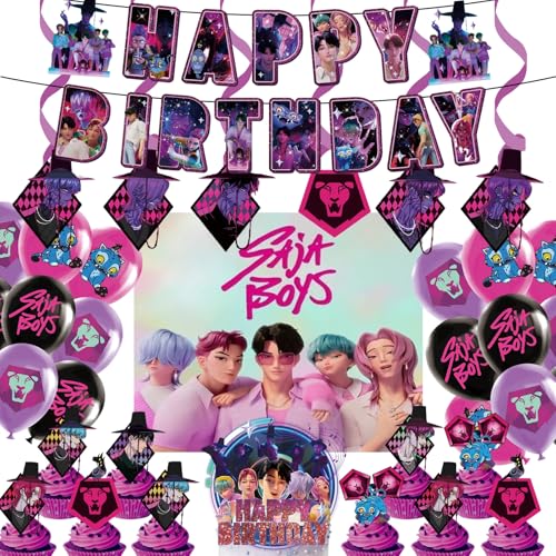 Generic đđ„đ€đ„ đżđđąđ€đŁ đđȘđŁđ©đđ§đš Geburtstags Deko Huntrix Kuchen Cupcake Toppers Banner Kpop Dekorationen Birthday Party Girlande Tortendeko Geburtstagsdeko AtmosphĂ€re FĂŒr Kinder Fan Generic đđ„đ€đ„ đżđđąđ€đŁ đđȘđŁđ©đđ§đš Geburtstags Deko Huntrix Kuchen Cupcake Toppers Banner Kpop Dekorationen Birthday Party Girlande Tortendeko Geburtstagsdeko AtmosphĂ€re FĂŒr Kinder Fan von Generic