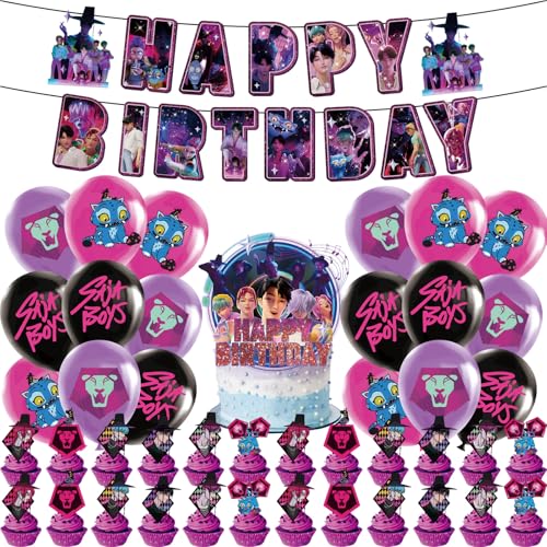 Generic đđ„đ€đ„ đżđđąđ€đŁ đđȘđŁđ©đđ§đš Geburtstags Deko Huntrix Kuchen Cupcake Toppers Banner Kpop Dekorationen Birthday Party Girlande Tortendeko Geburtstagsdeko AtmosphĂ€re FĂŒr Kinder Fan Generic đđ„đ€đ„ đżđđąđ€đŁ đđȘđŁđ©đđ§đš Geburtstags Deko Huntrix Kuchen Cupcake Toppers Banner Kpop Dekorationen Birthday Party Girlande Tortendeko Geburtstagsdeko AtmosphĂ€re FĂŒr Kinder Fan von Generic