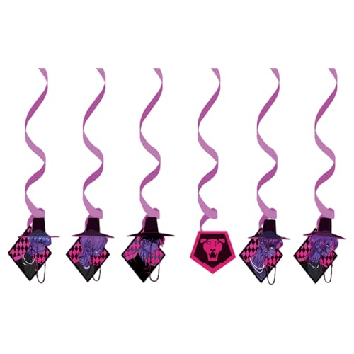 Generic 𝙆𝙥𝙤𝙥 𝘿𝙚𝙢𝙤𝙣 𝙃𝙪𝙣𝙩𝙚𝙧𝙨 Geburtstags Deko Huntrix Kuchen Cupcake Toppers Banner Kpop Dekorationen Birthday Party Girlande Tortendeko Geburtstagsdeko Atmosphäre Für Kinder Fan Generic 𝙆𝙥𝙤𝙥 𝘿𝙚𝙢𝙤𝙣 𝙃𝙪𝙣𝙩𝙚𝙧𝙨 Geburtstags Deko Huntrix Kuchen Cupcake Toppers Banner Kpop Dekorationen Birthday Party Girlande Tortendeko Geburtstagsdeko Atmosphäre Für Kinder Fan von Generic