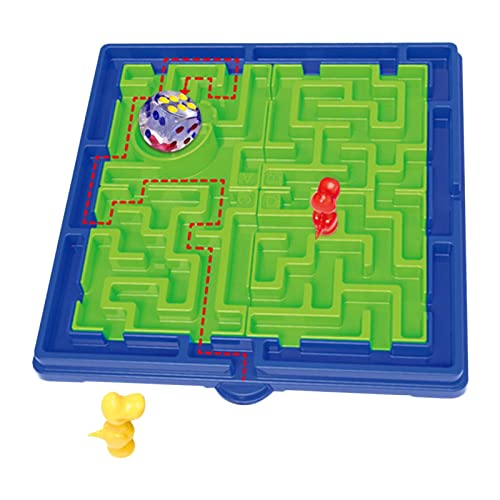 Generic Labyrinthspiel für, Labyrinth Puzzles für, Puzzlelogik Spiel, Strategiespiel, Lernspielzeug, MINT-Aktivität, Montessori Lernspielzeug für Jungen und Mädchen von Generic