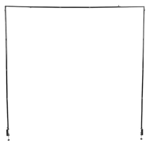 Generic Langlebige Tischballer -Ballon -Rahmenstange für Dekorative Zwecke, Breite Anwendungen, über Dem Tischstangenständer mit Klemmen, Ideal für Jede Feier (BLACK) von Generic