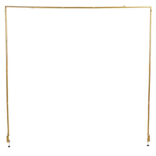 Generic Langlebige Tischballer -Ballon -Rahmenstange für Dekorative Zwecke, Breite Anwendungen, über Dem Tischstangenständer mit Klemmen, Ideal für Jede Feier (GOLD) von Generic