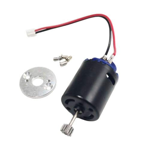 Generic Leistungsstarker Ersatzmotor für RC Auto mit 20.000 U/min mit Basis für Fahrzeuge im Maßstab 1/12 NM82, NM99S und NM168, Stil A Generic Leistungsstarker Ersatzmotor für RC Auto mit 20.000 U/min mit Basis für Fahrzeuge im Maßstab 1/12 NM82, NM99S und NM168, Stil A von Generic