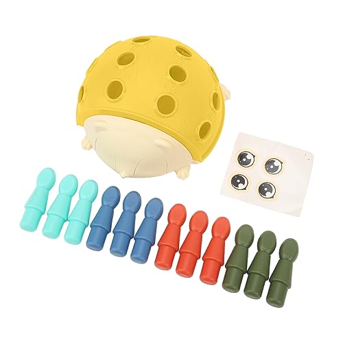 Generic Lernen Ressourcen Spielzeug, Handaugenkoordination Lernen Ressourcen Zählen Spielzeugfokus -Trainingspuzzle für zu Hause für Baby (Green) von Generic