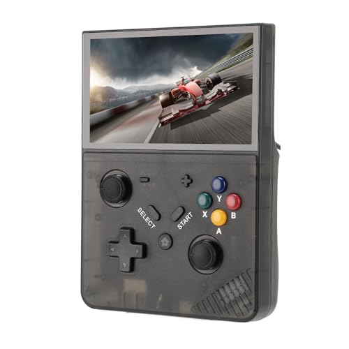 Generic Manuelle Retro -Spielkonsole, Leistungsstarke Chipsatz 3D -Konsole von Joysticks Retro Zum Reisen (128G) von Generic