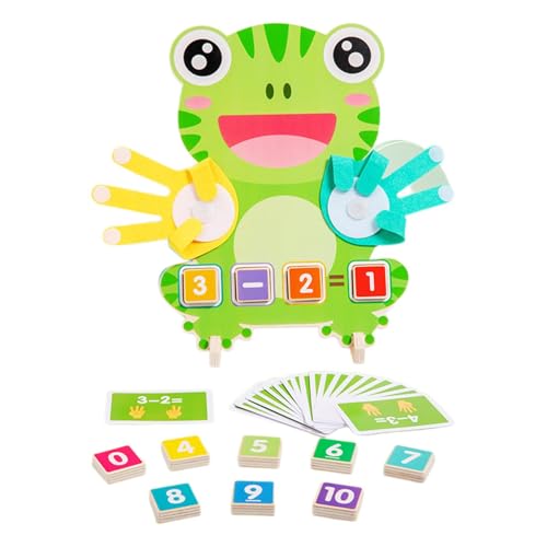 Generic Mathematisches Zählen Spielzeug für Kinder, Addition und Zählen von Zahlen mit den Fingern, dekorative Dekoration, frühes Lernen von Generic