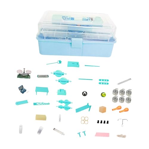 Generic Mechanik Experiment Box Hebel Pulley Set vollständiges Set -Bildungswerkzeug wissenschaftliches Gerät für Schüler Junior High School von Generic