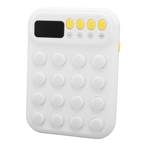 Generic Memory -Spiel von Brain Teasers, Lehrreiches Elektronisches Gedächtnisspiel für (White) von Generic