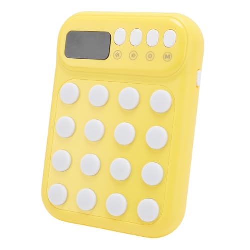 Generic Memory -Spiel von Brain Teasers, Lehrreiches Elektronisches Gedächtnisspiel für (Yellow) von Generic