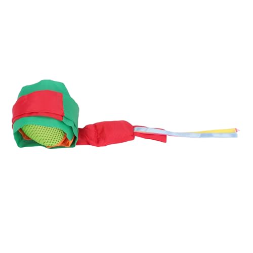 Generic Meteor -Sandbag -Ball, Genähte Safe Catch Tail Ball für Spiel (Orange grün rot) von Generic