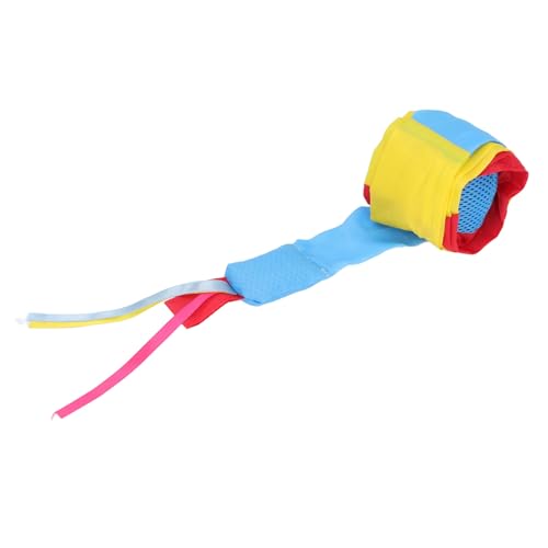 Generic Meteor -Sandbag -Ball, Genähte Safe Catch Tail Ball für Spiel (Rot Gelb Blau) von Generic