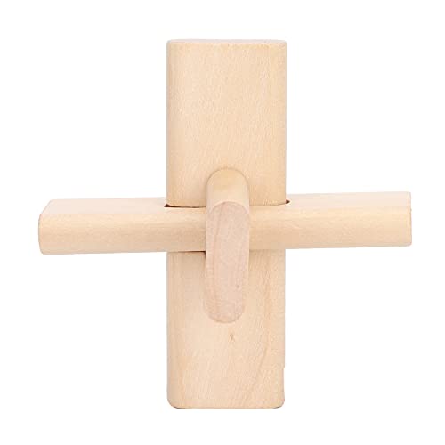 Generic Mind Puzzle, Hölzerne Gehirnrätsel Puzzle Schloss Entsperren Spielzeug Geduld Training Intelligentes Hirnteaser Holz Schloss Spielzeug Generic Mind Puzzle, Hölzerne Gehirnrätsel Puzzle Schloss Entsperren Spielzeug Geduld Training Intelligentes Hirnteaser Holz Schloss Spielzeug von Generic