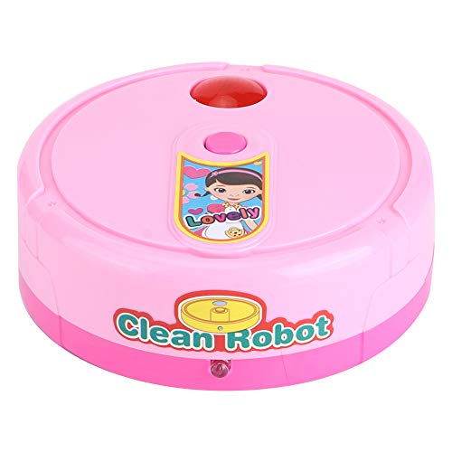 Generic Mini -Musik -Kehrmaschine, Elektromüter, für Kleinkinder (PINK) von Generic