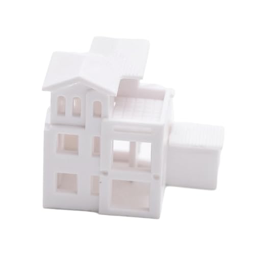 Generic Miniatur-unlackiertes Haus 1:500 Puppenhaus Straße Layout kleines Haus Modell Dekor, Stil B Generic Miniatur-unlackiertes Haus 1:500 Puppenhaus Straße Layout kleines Haus Modell Dekor, Stil B von Generic