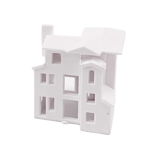 Generic Miniatur-unlackiertes Haus 1:500 Puppenhaus Straße Layout kleines Haus Modell Dekor, Stil C Generic Miniatur-unlackiertes Haus 1:500 Puppenhaus Straße Layout kleines Haus Modell Dekor, Stil C von Generic