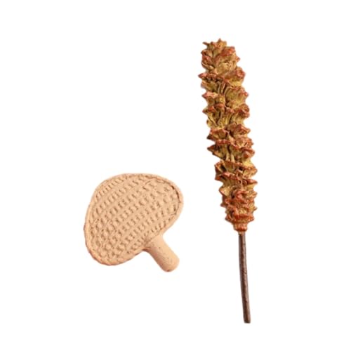 Generic Miniaturbesen Und Fan Set 1:12 Dollhouse Dollhouse Feather Duster Model von Generic