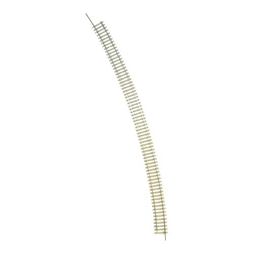 Generic Model Train Track DIY Game Realistisches Gebogenes Geburtstagsgeschenk 1:87 Mehrzweck von Generic