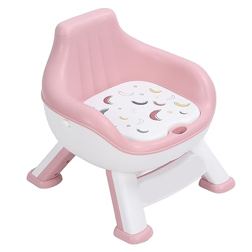 Generic Multifunktionsstuhl, Pieping Sound Soft Cushion Baby Support Stuhl für den Heimgebrauch (Rosenate) von Generic