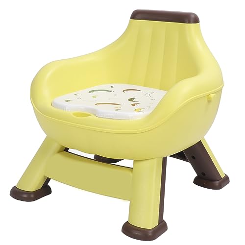 Generic Multifunktionsstuhl, Pieping Sound Soft Cushion Baby Support Stuhl für den Heimgebrauch (Yellow) von Generic