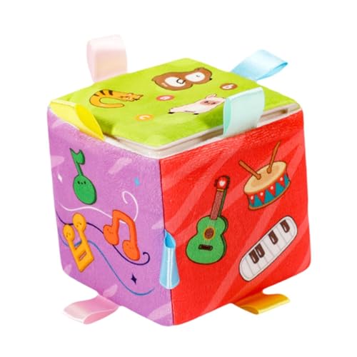 Generic Musikalischer Busy Cube, Sensorisches Spielzeug, Reisespielzeug, Mehrzweck Lernspielzeug, Aktivitätswürfel, Sensorischer Busy Cube für Auto, Flugzeug , Erkenntnis Generic Musikalischer Busy Cube, Sensorisches Spielzeug, Reisespielzeug, Mehrzweck Lernspielzeug, Aktivitätswürfel, Sensorischer Busy Cube für Auto, Flugzeug , Erkenntnis von Generic