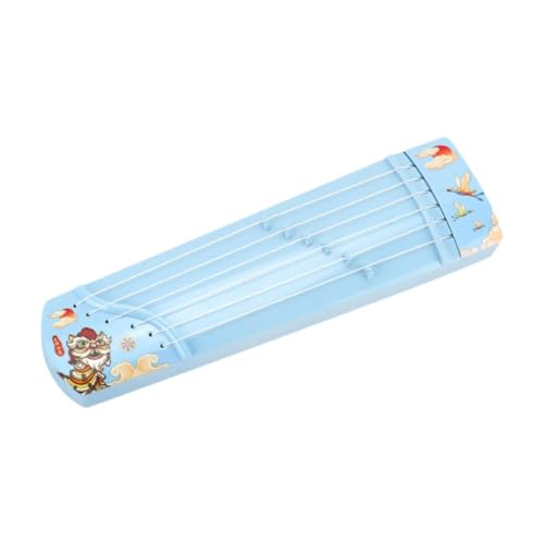 Generic Musikspielzeug Kinder Instrument Übung Zather Smooth Kids Guzhengs Spielzeug Guzheng Spielzeug Chinesische Instrumente für Kindergeschenke , Blau von Generic