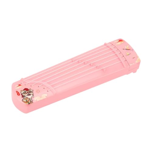 Generic Musikspielzeug Kinder Instrument Übung Zather Smooth Kids Guzhengs Spielzeug Guzheng Spielzeug Chinesische Instrumente für Kindergeschenke , Rosa von Generic