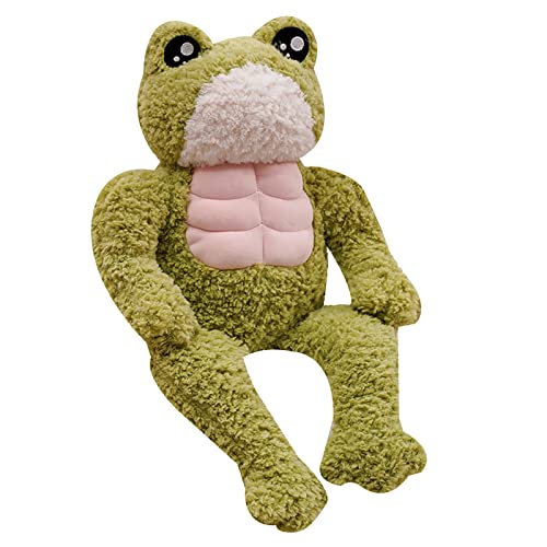 Generic Muskelfroschpuppe Hässlicher niedlicher Frosch Frosch-Puppe Plüschtier-Puppe niedlich Kindergeschenk Valentinstagsgeschenk 1St Toys & Hobbies von Generic