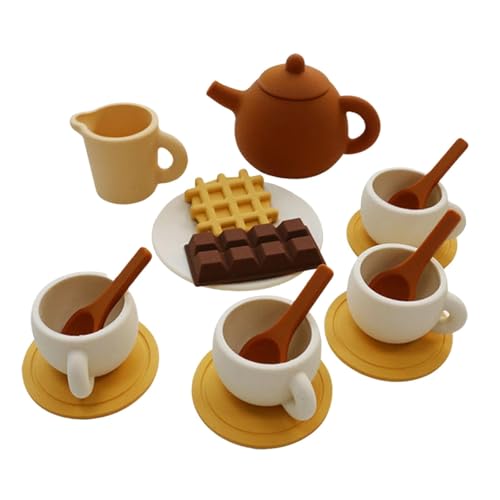 Generic Nachmittagstee Rollenspielküche Spielset für Jungen Mädchen Kindergeburtstagsgeschenk Generic Nachmittagstee Rollenspielküche Spielset für Jungen Mädchen Kindergeburtstagsgeschenk von Generic